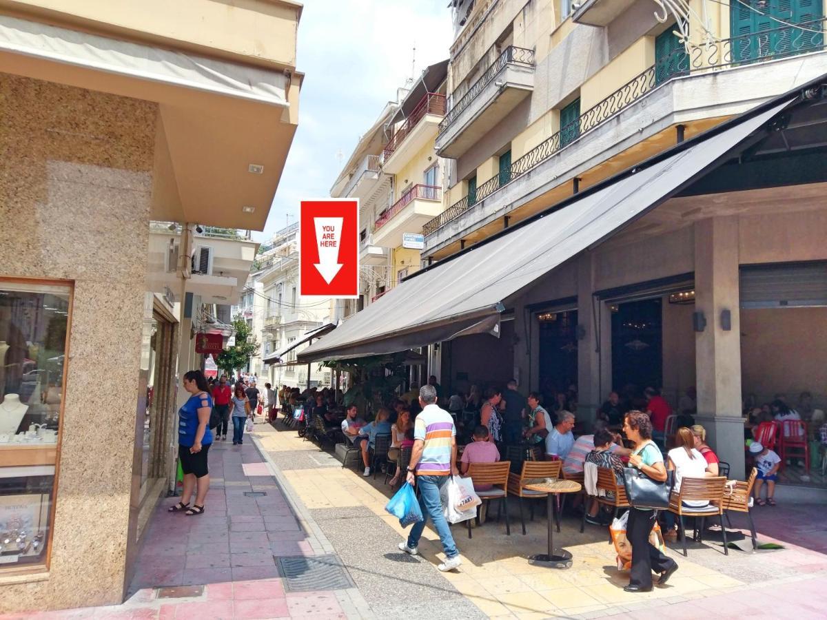 Apartamento Central Oasis Kavala Exterior foto